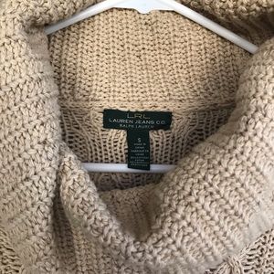 Ralph Lauren Cowl Neck Sweater 🐮